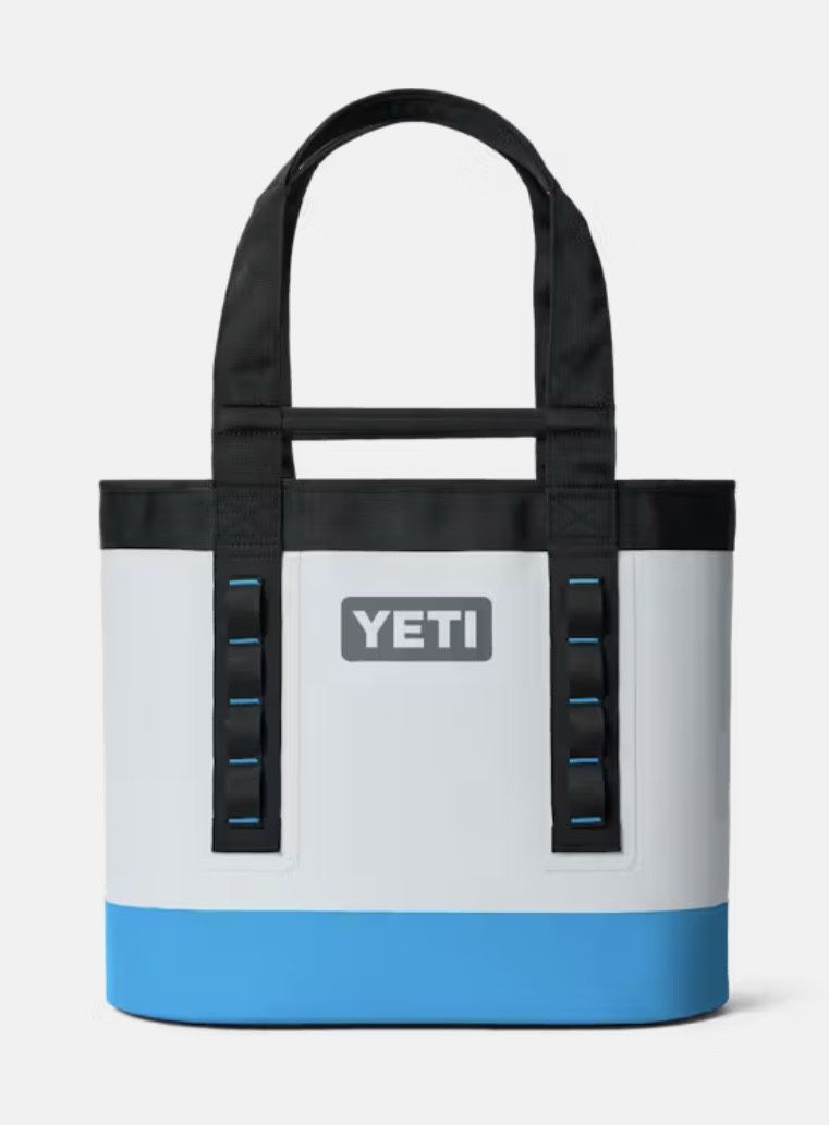 NEW !! Yeti Camino 35L - Fog Gray/Blue