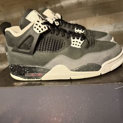 Size 10 - Air Jordan 4 Retro 2024 Fear