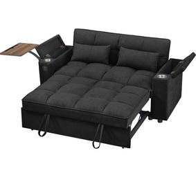 🛋️🛏️ Sofa Bed With Adjustable 