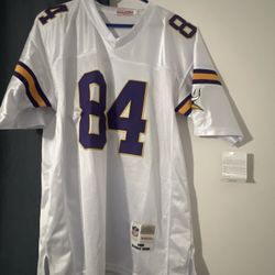 Randy Moss Stitched Jersey Men’s XL