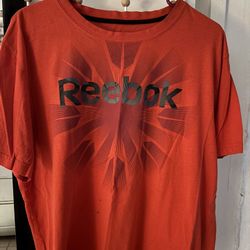 Reebok tee shirt 