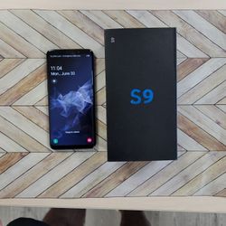 Samsung Galaxy S9 64gb.  🔥🔥🔥unlock Any Sim