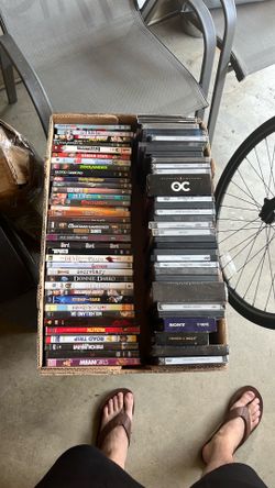 DVDs
