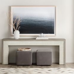 Sofa Console Table Entertainment Buffet  GORGEOUS 