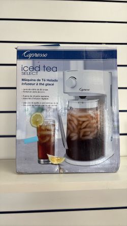 UNUSED Capresso Machine