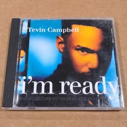 Tevin Campbell "I'm Ready" CD