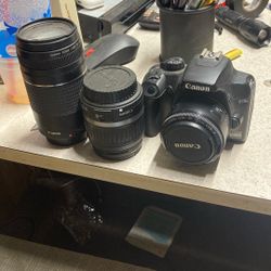Canon Camera 