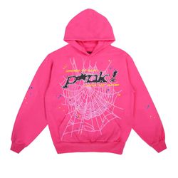 Pink Spider Hoodie (All Sizes!!)
