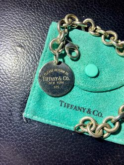 Vintage Tiffany and Co bracelet .925