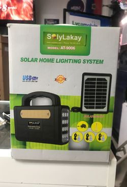 Solar Powered Generator