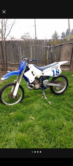 1996 Yamaha Yzr 250cc