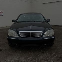 2002 Mercedes-Benz S-Class