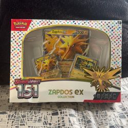 Pokemon Card Seat Zapdos Ex 
