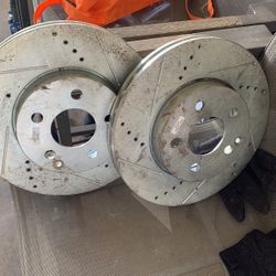 Mersadez  E350 Rotors