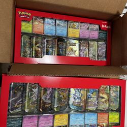 Prismatic Evolutions Mini Tins 