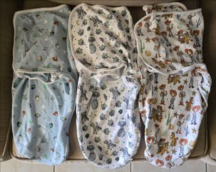 Disney baby aden + anais Toy Story swaddle size 0-3 months
