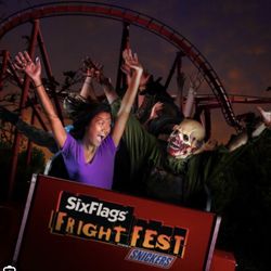 50% Off Six Flags Freight Fest Haunted Attraction Passes