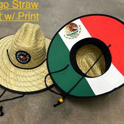 Outdoor Straw Hat