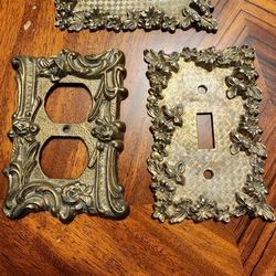 Antique Lught Switch Covers