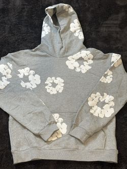 Denim Hoodie 