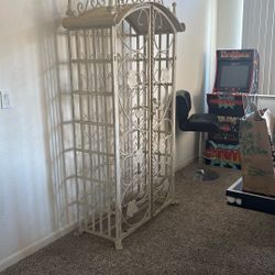 Metal Wine Rack