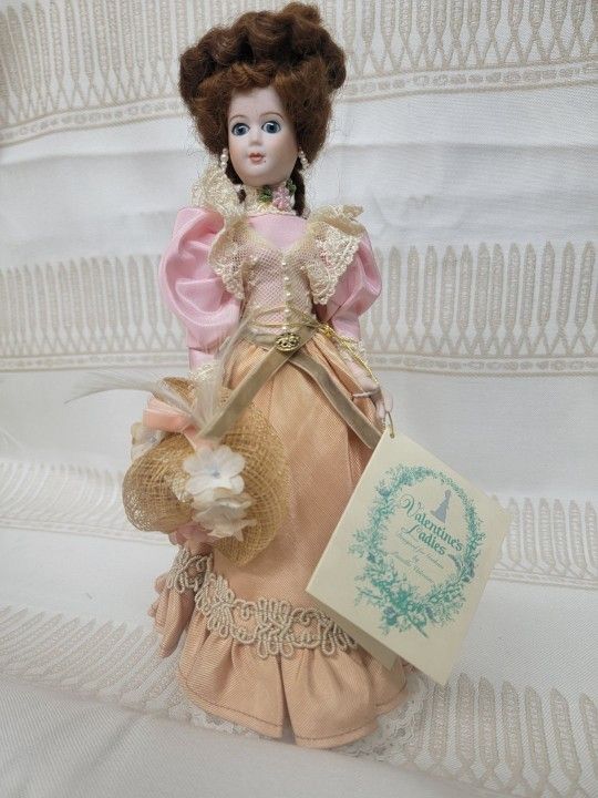 Gorham Valentine's Ladies Porcelain doll