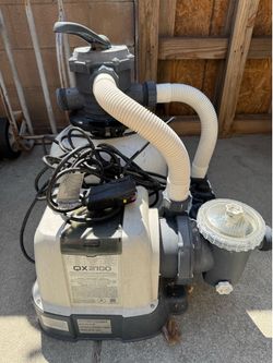 Salt water system