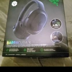 Brand New Top Of The Line Barracuda X Gaming Headset 4in 1
