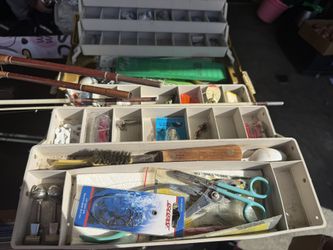 Lots Of Fishing Equipment