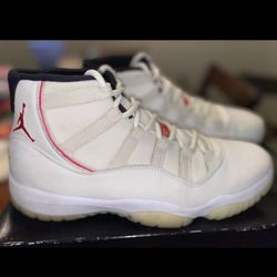 Jordan 11 Platinum Tints *looking For Trades *