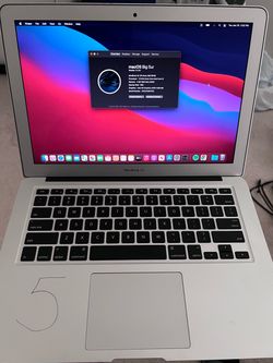 MacBook Air (13-inch, Mid 2013) 121.12 GB