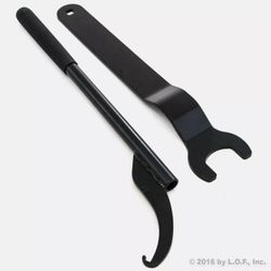 Fan Clutch Wrench Holding Tool Kit Fits Ford Powerstroke 6.0 L Diesel 47mm 2003+