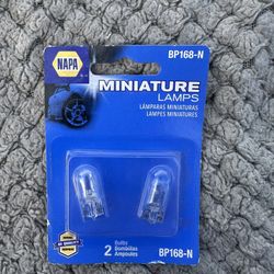 Miniature Lamps