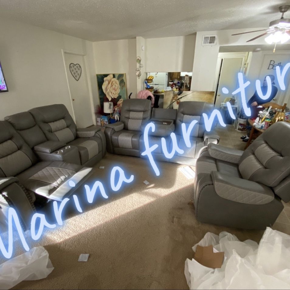 Furniture, Living Room, Recliners