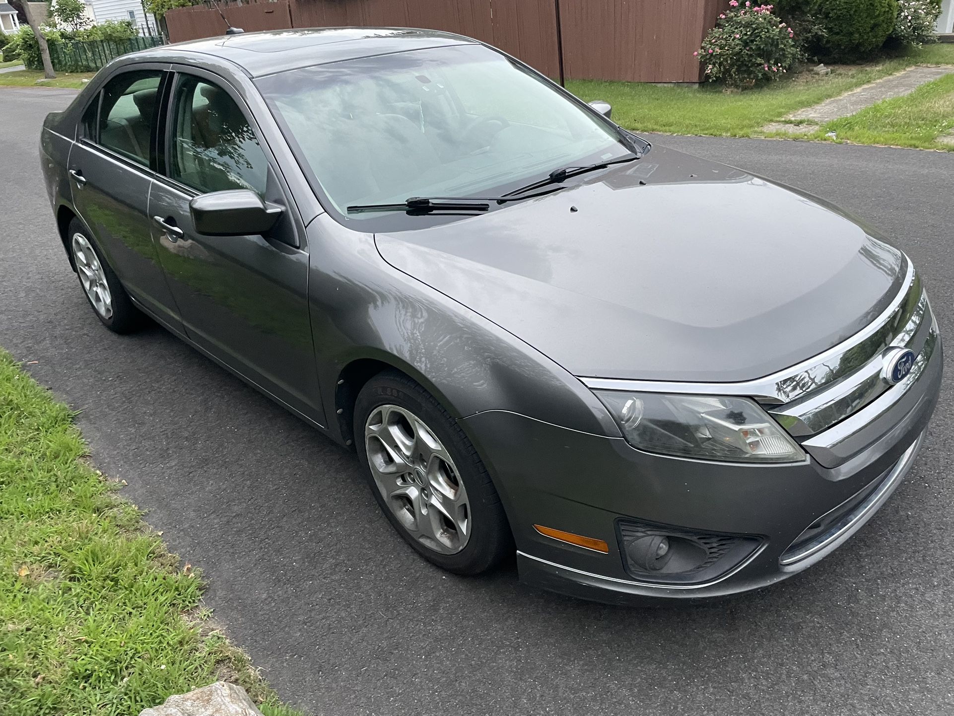 2010 Ford Fusion