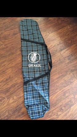 Snow board bag.