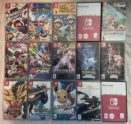 Nintendo Switch Games