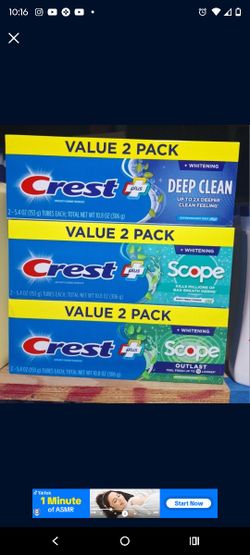 Crest 2 Pack