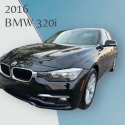 2016 BMW 320i