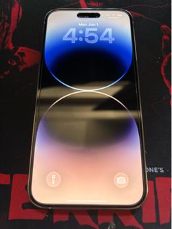 iPhone 14 Pro Max 128GB Unlocked - Silver - Great Condition
