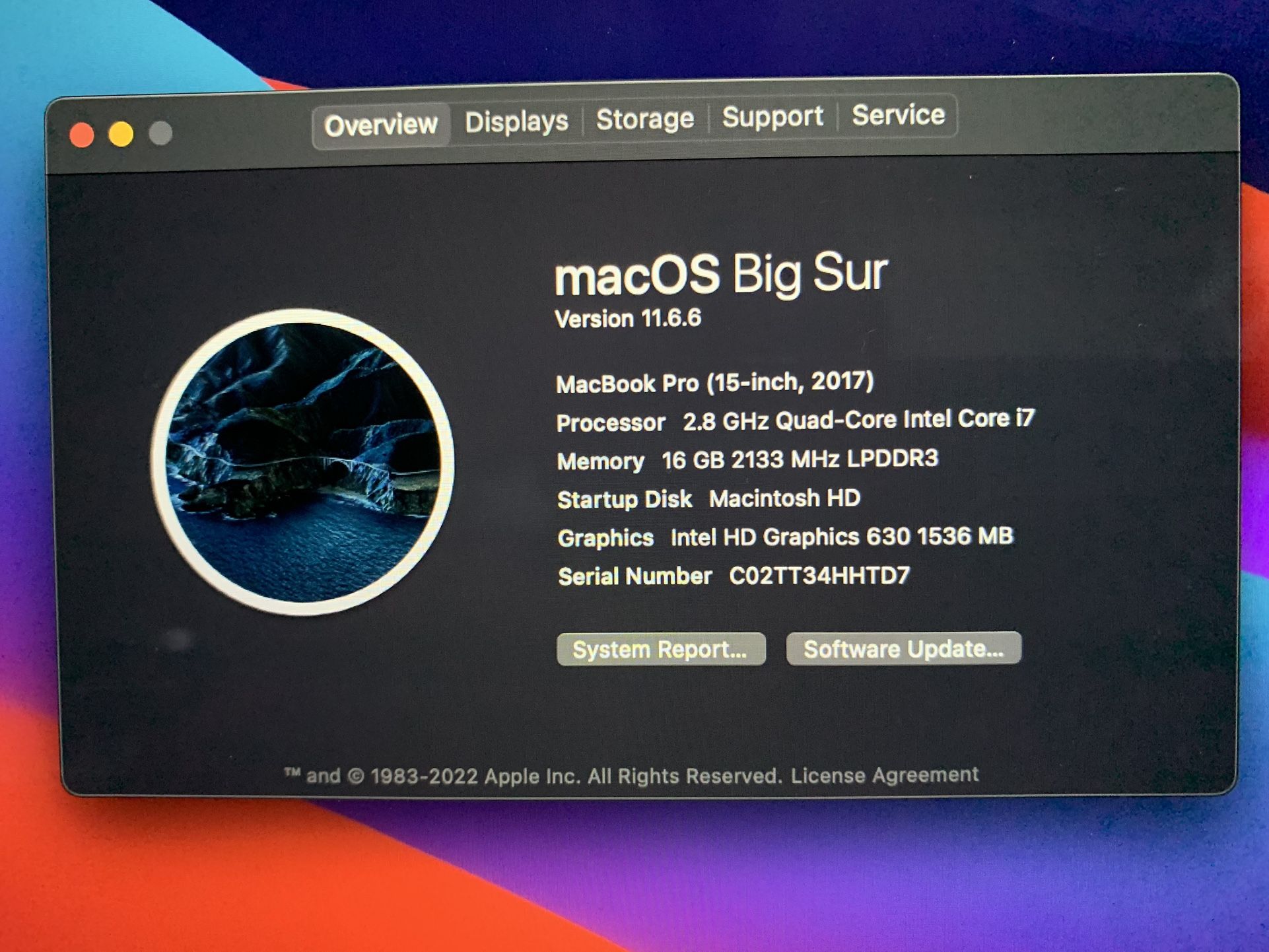 MacBook Pro