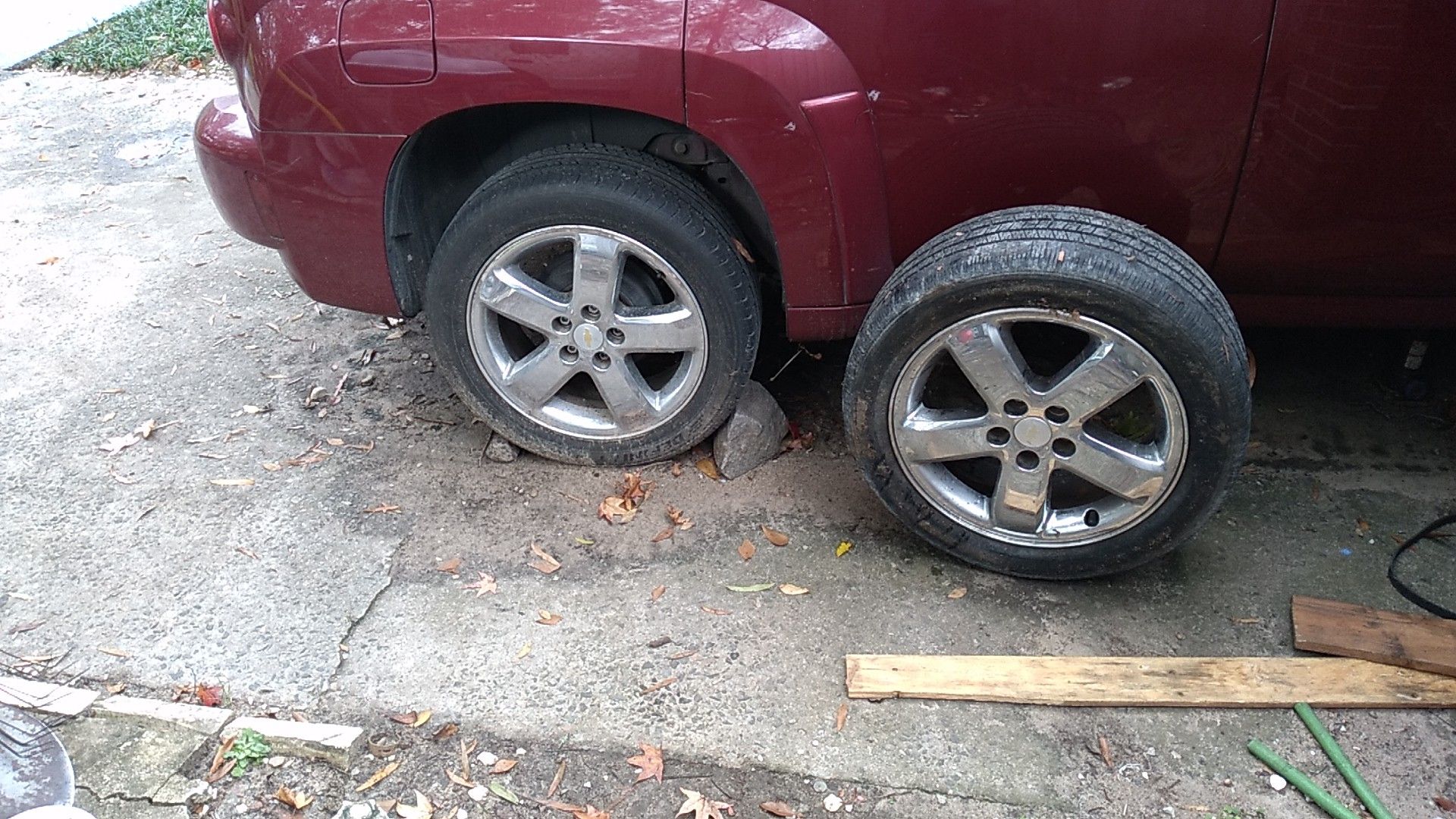 P225/50R17 wheels and tires/ sets of 4