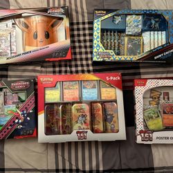 151 Costco Tins, 151poster Collection,  PE Pouch, Crown Zenith Shiny Zacian Box, Shrouded Fable Greninja Box 