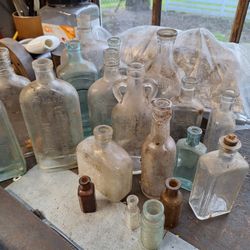 Antique Bottles 