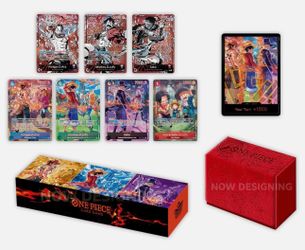 PRE-SALE ONE PIECE CARD GAME English Version 3rd Anniversary Set