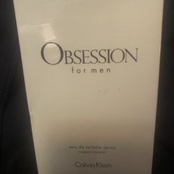 Obsession cologne