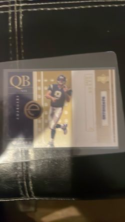 2001 upper deck trading card