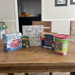 3 Puzzles and 1 Exciting Card Game!