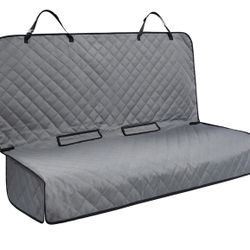 Car BackSeat Cover and Kick Mat Protectors