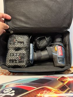 Ryobi Drill With 2 Batteries 